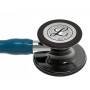 Littmann Cardiologie IV - 6234 - Bleu Caraïbes - Garniture fumée