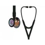 Littmann cardiology iv - 6240 - nero - finiture arcobaleno