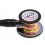 Littmann cardiology iv - 6240 - nero - finiture arcobaleno