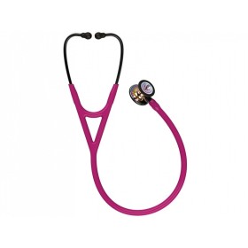 Littmann Kardiologie iv - 6241 - Himbeere - Regenbogenbesatz