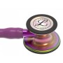 Littmann Cardiologie IV - 6205 - Violet - Arc-en-ciel / Garniture violette