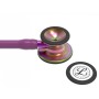 Littmann Cardiologie IV - 6205 - Violet - Arc-en-ciel / Garniture violette