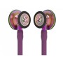 Littmann Cardiologie IV - 6205 - Violet - Arc-en-ciel / Garniture violette