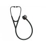 Littmann Kardiologie IV - 6200 - Schwarz - Schwarze Zierleiste / Conn. rot