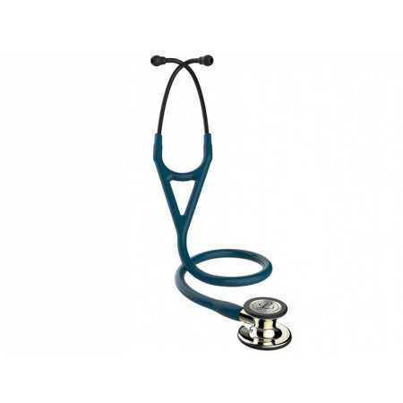 Littmann cardiologie iv - 6190 - bleu caraïbes - garniture champagne