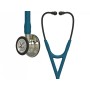 Littmann cardiologie iv - 6190 - bleu caraïbes - garniture champagne