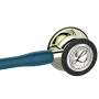 Littmann cardiologie iv - 6190 - bleu caraïbes - garniture champagne