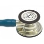 Littmann cardiologie iv - 6190 - bleu caraïbes - garniture champagne