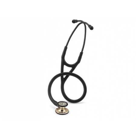 Littmann cardiologie iv - 6179 - noir/champagne - garniture fumée