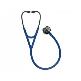 Littmann cardiology iv - 6202 - azul marino - embellecedor ahumado brillante