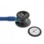 Littmann cardiologie iv - 6202 - bleu marine - garniture fumée brillante