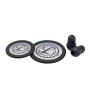 Kit Littmann 40016 : 2 diaphragmes+anneau+olives pour Classic III, cardiologie IV-noir - 1 kit