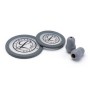 Kit Littmann 40017 : 2 diaphragmes+anneau+olives pour Classic III, cardiologie IV-gris - 1 kit