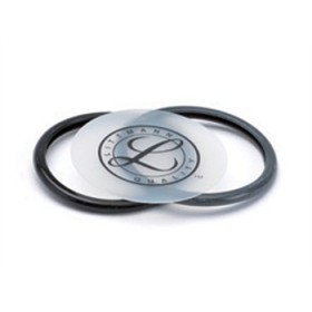 Kit Littmann 40012: Diafragma + 2 Anillos para Pediatría - Negro - 1 Kit