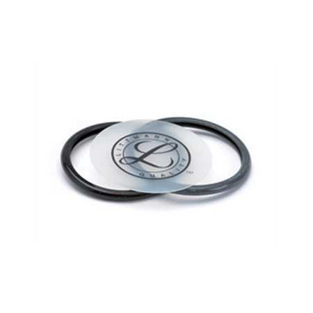 Kit Littmann 40012 : Diaphragme + 2 anneaux pour pédiatrie - Noir - 1 kit