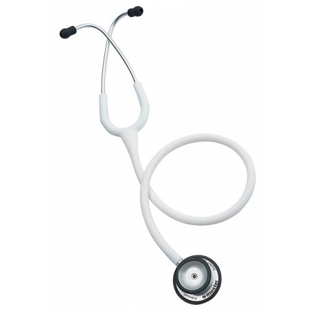 Stéthophonendoscope riester duplex 2.0 aluminium blanc