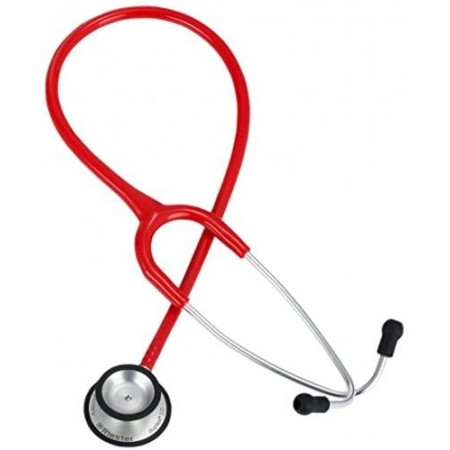 Stetofonendoscopio riester duplex 2.0 alluminio rosso