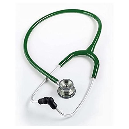 Stéthophonendoscope riester duplex 2.0 aluminium vert
