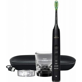 Sonicare Diamond Clean 9000 Black - Brosse à dents électrique sonique avec application - HX9913/13