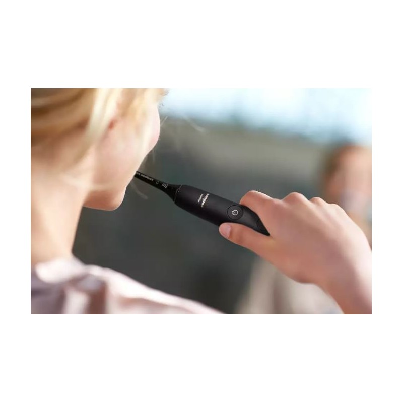 Sonicare diamond clean 9000 black - elektrische schallzahnbürste mit app - hx9913/13