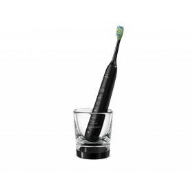 Sonicare diamond clean 9000 black - brosse à dents électrique sonique avec application - hx9913/13