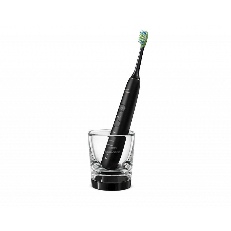 Sonicare diamond clean 9000 black - sonický elektrický zubní kartáček s aplikací - hx9913/13