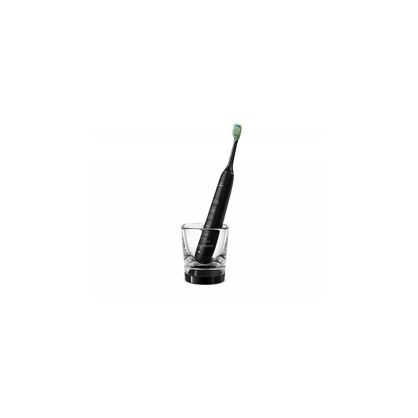 Sonicare diamond clean 9000 black - spazzolino elettrico sonico con app - hx9913/13