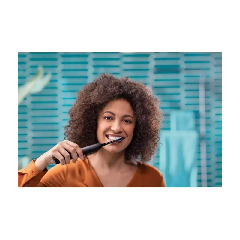 Sonicare diamond clean 9000 black - brosse à dents électrique sonique avec application - hx9913/13