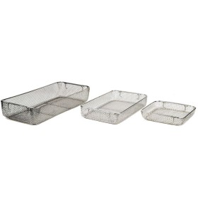 Cesta de alambre 255x245x h 70 mm