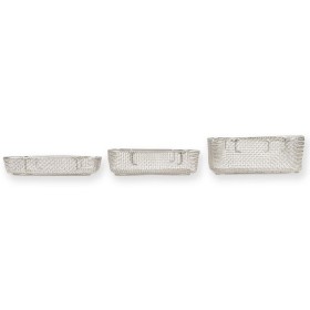 Panier métallique 255x245x h 70 mm