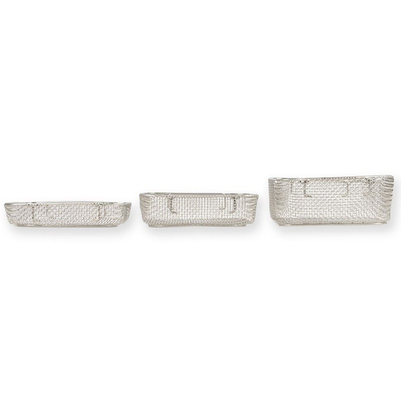 Coș de sârmă 255x245x h 70 mm