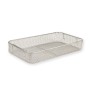 Cesta de alambre 405x255x h 70 mm