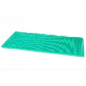 Tapis en silicone 520x230 mm - perforé