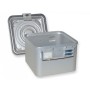 Container con valvola piccolo h200 mm - grigio