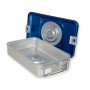 Container con valvola medio h100 mm - blu forato