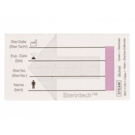 Carte de conteneur avec indicateur de vapeur - pack 250 pièces.