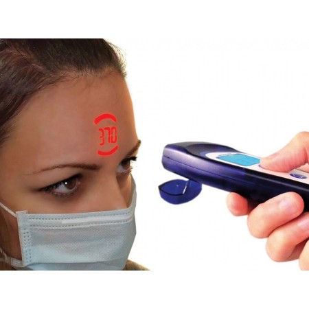 Termometro visiofocus pro -  professionale senza contatto - 06480
