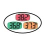 BL3 Thermomètre Numérique Grand Écran °C