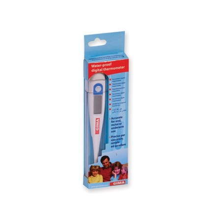 Waterproof digital thermometer