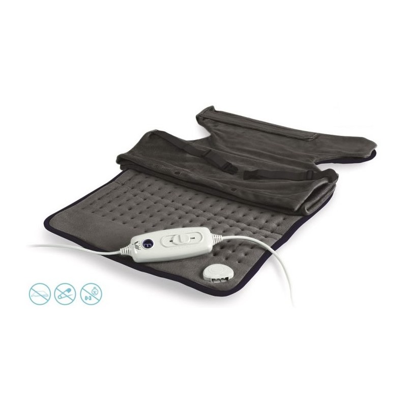 Coussin chauffant cervical alpak 6 températures