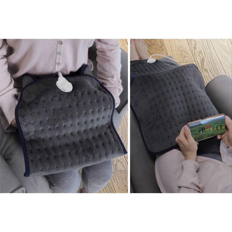 2-in-1 heating pad – 3 temperatures – alpak