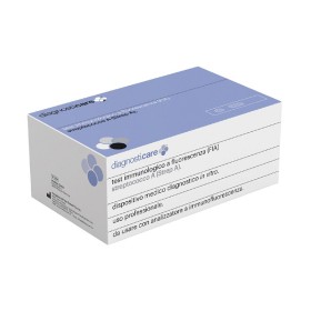Test Streptokokken A - Kassette für 24600 - Packung 10 Stk.