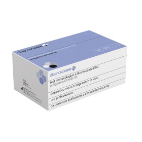 Test antigénique Covid-19 - cassette pour 24600 - pack 10 pièces.