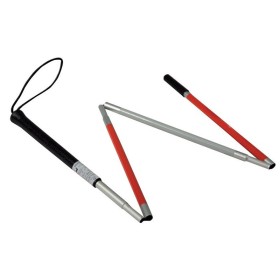 Canne pliante en aluminium pour aveugle