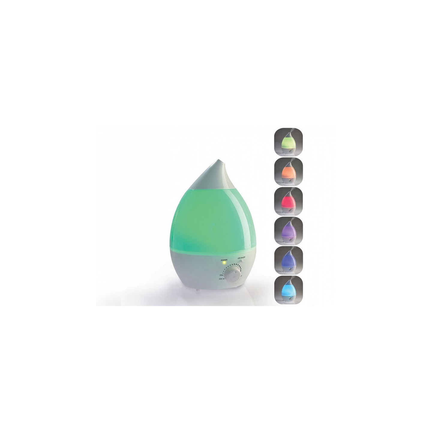 Umidificatore humi-rainbow