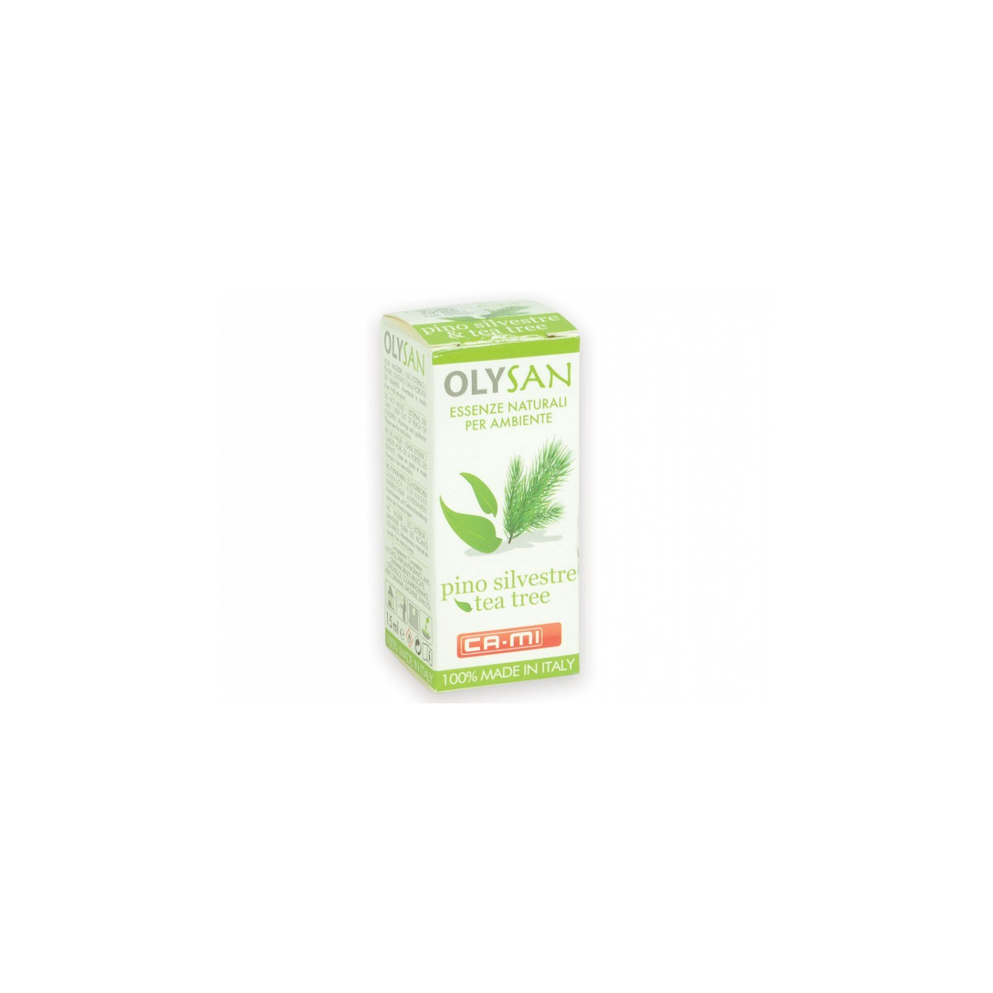 Esencias balsámicas 15 ml - pino - para 28070