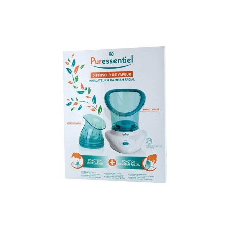 Diffuser humidifier puressentiel with facial hammam