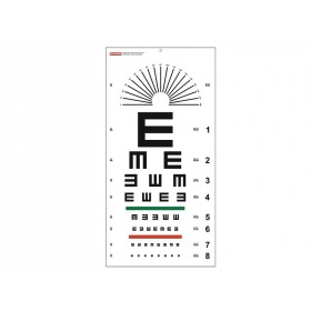 "e" tábla - 6 m - 28x56 cm