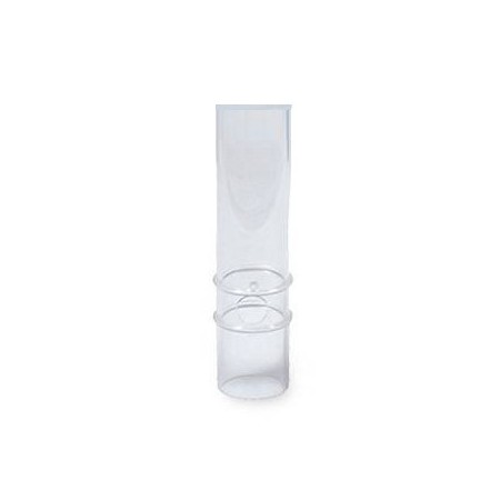 Muștiuc din plastic cu orificiu de expirare