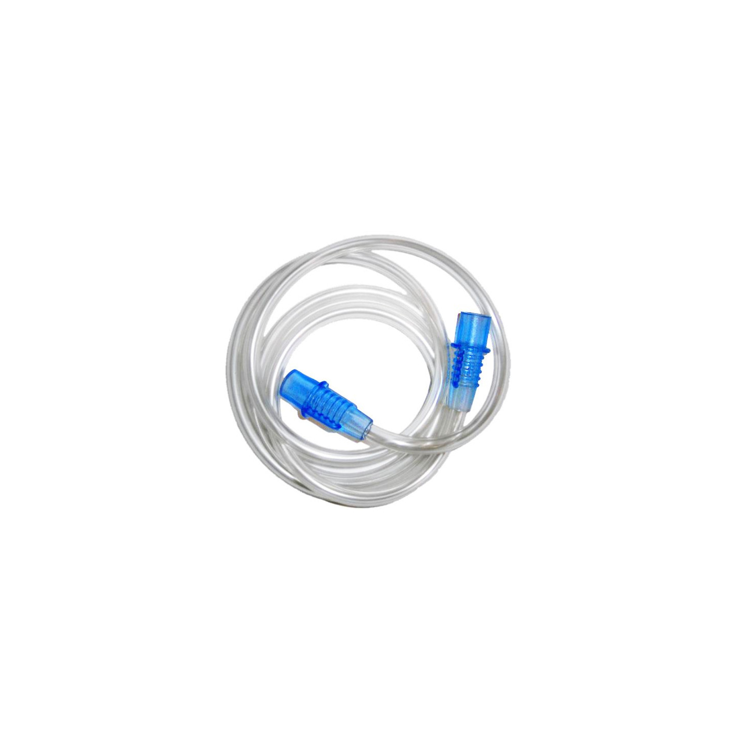 Tubo raccordo per aerosol con attacchi 2 mt. (ac0225p)